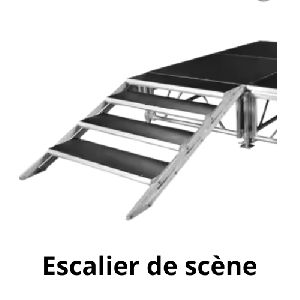 Image: Escalier de scene