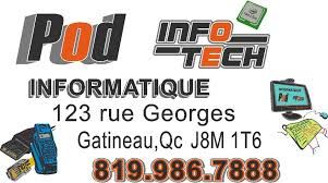 Image: Pod info tech Image: Pod info tech