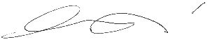 Image: Caroline Proulx signature